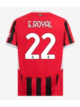 AC Milan Emerson Royal #22 Heimtrikot 2024-25 Kurzarm